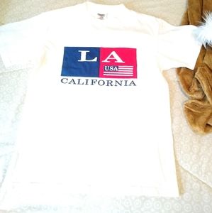 Los Angeles 2008 vintage tee shirt. Size Medium
